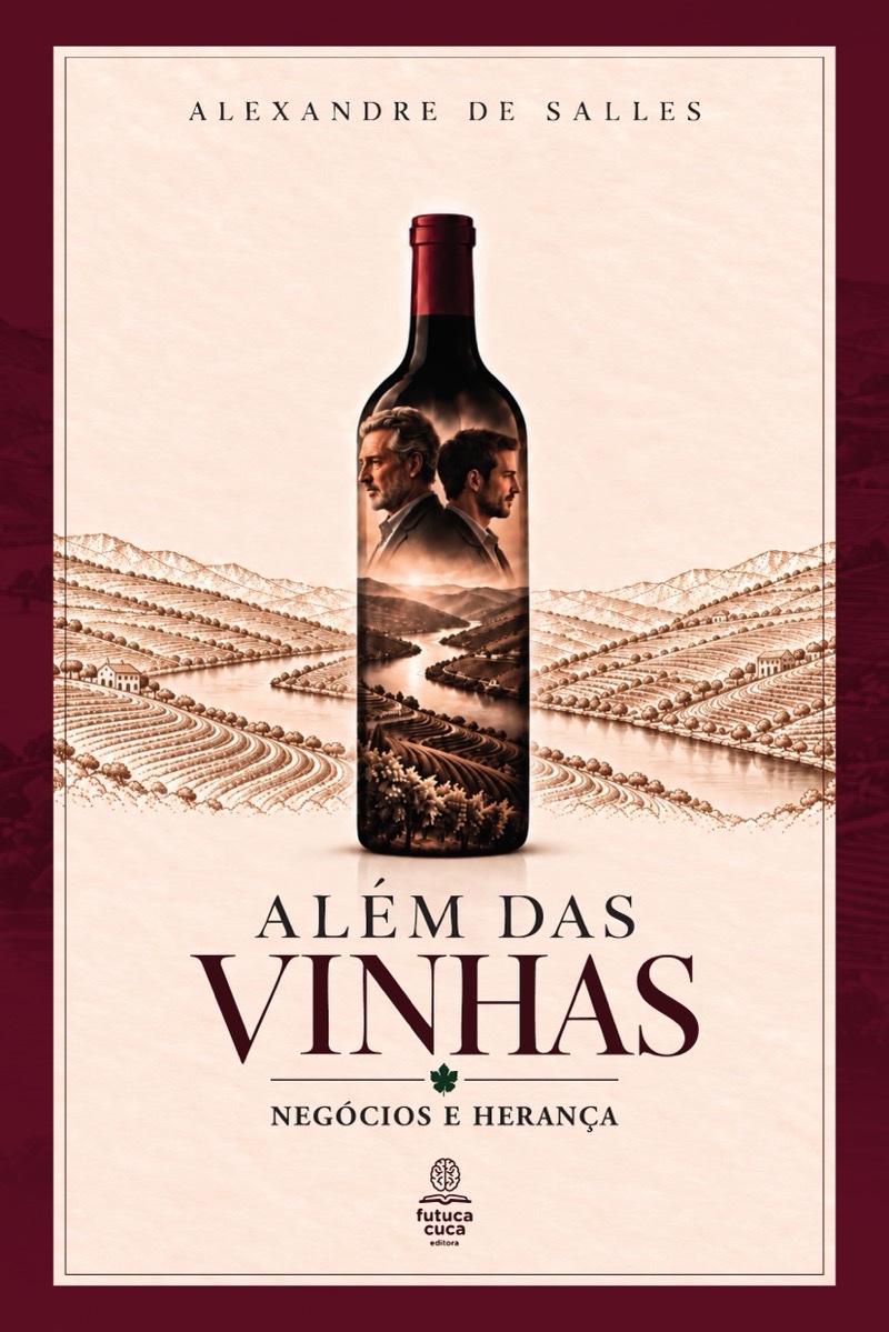 Capa de Além das Vinhas: Negócios e Herança