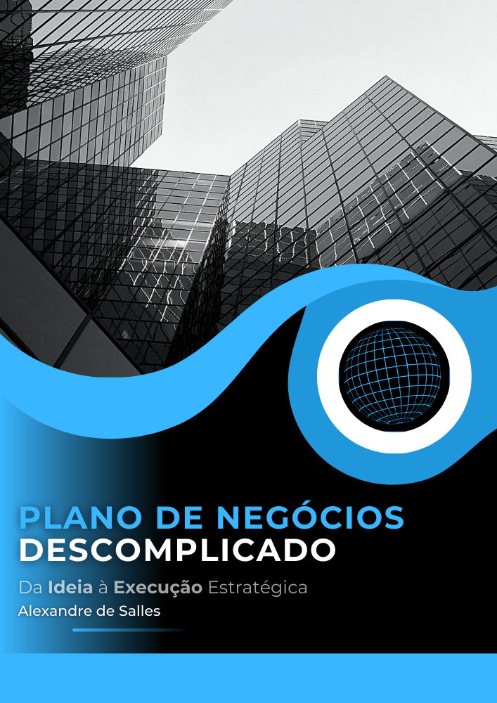 Livro Plano de Negócios Descomplicado.