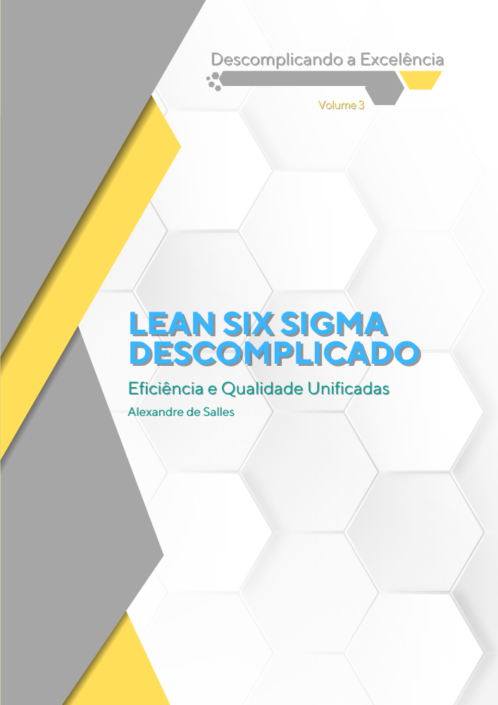 Livro Lean Six Sigma Descomplicado.