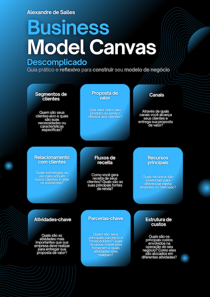 Livro Business Model Canvas Descomplicado.