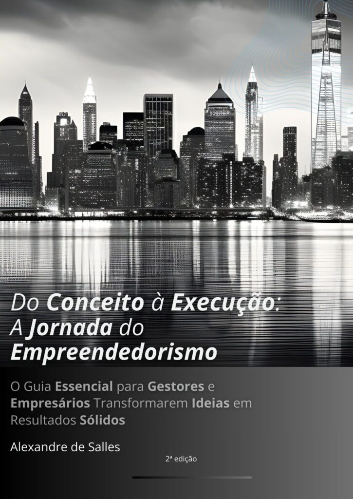 Livro Do Conceito à Execução: A Jornada do Empreendedorismo.
