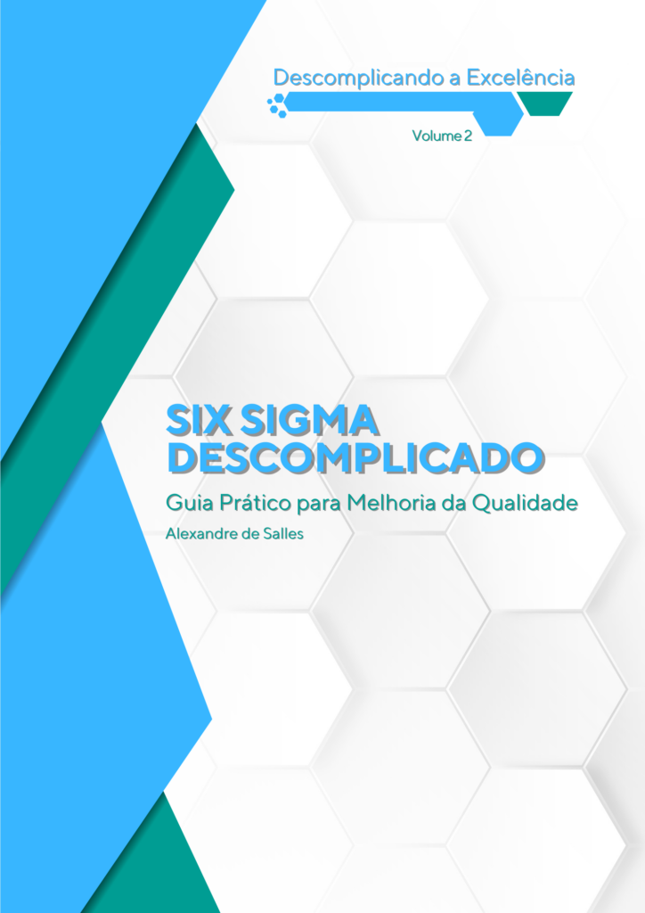 Livro Lean Six Sigma Descomplicado.